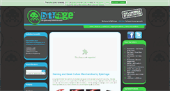 Desktop Screenshot of bytecage.com