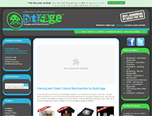 Tablet Screenshot of bytecage.com